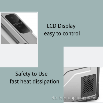 70L Auto-Gefrierschrank mit AC-DC-Adapter